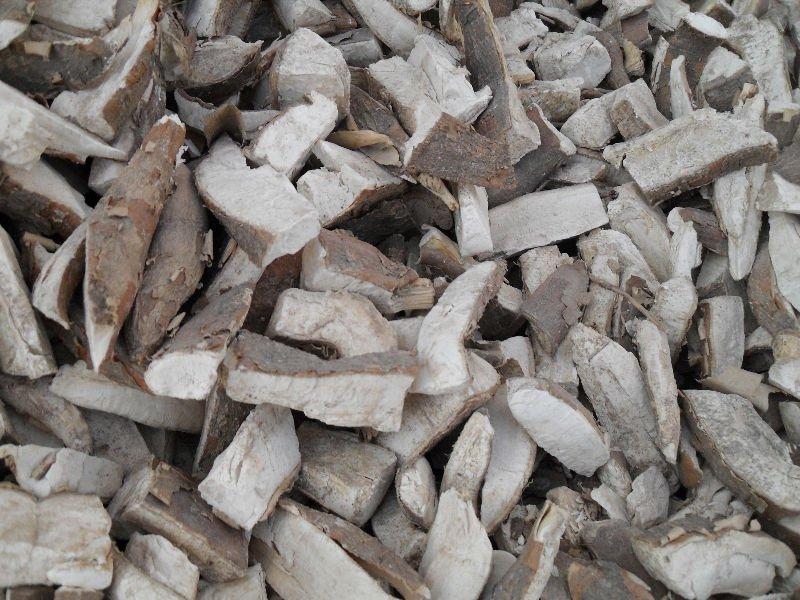 Cassava chips